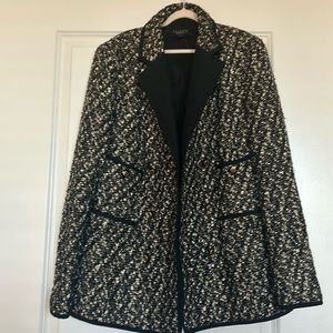Talbots chic tweed elegant woman’s us size 8